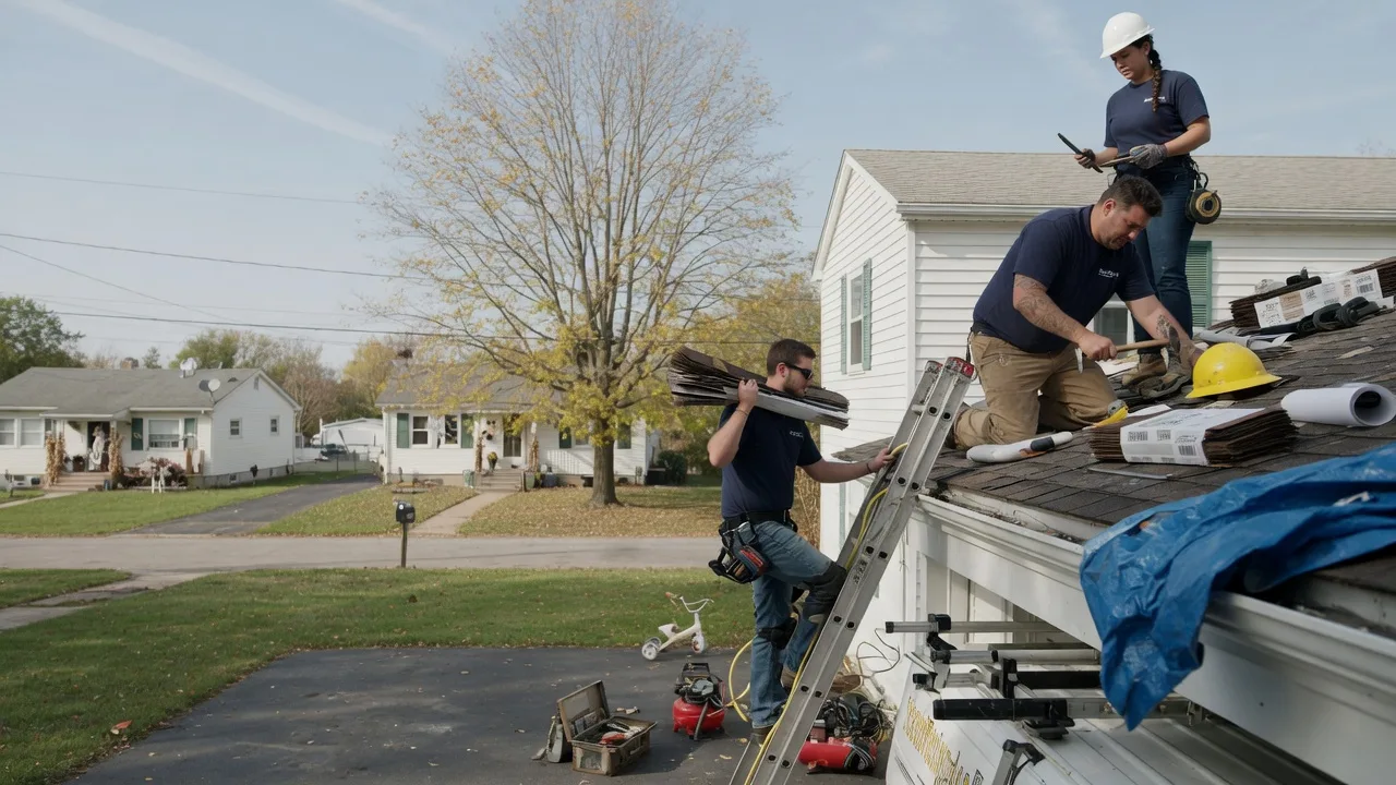 Local Roofing Contractors in Filer City, MI near me